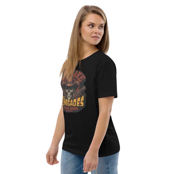Unisex organic cotton t-shirt - Image 5