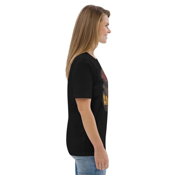 Unisex organic cotton t-shirt - Image 7
