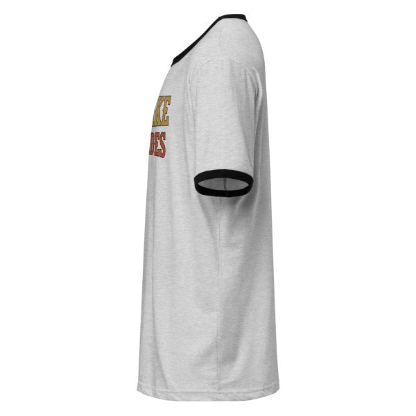 Unisex ringer t-shirt - Image 2