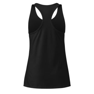 Women’s fitted racerback tank top