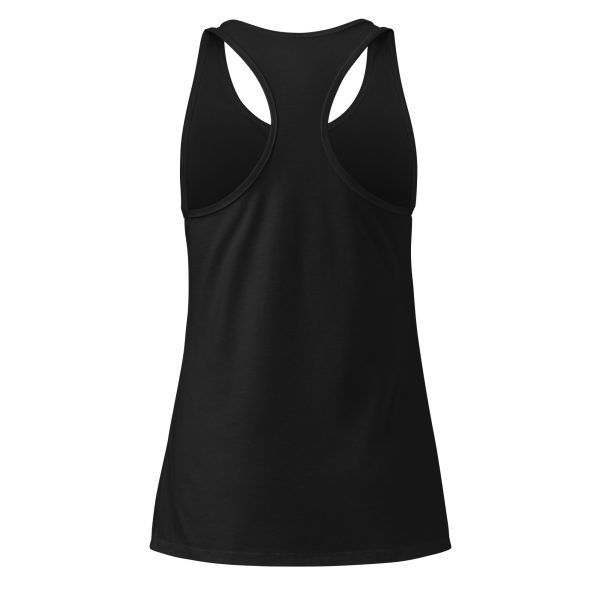 Women’s fitted racerback tank top