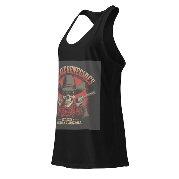 Women’s fitted racerback tank top - Image 3