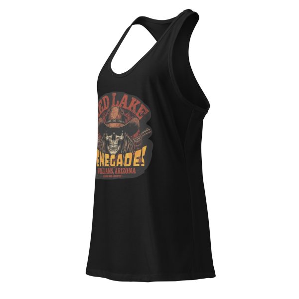 Women’s fitted racerback tank top - Image 2