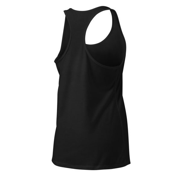 Women’s fitted racerback tank top - Image 4